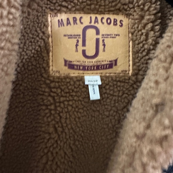Marc Jacob Denim Jacket with teddy bear liner - XS - Picture 3 of 3